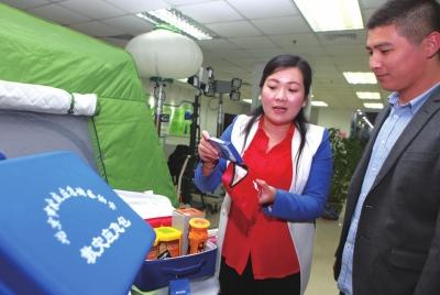 北京家庭救災品標準出臺 65種應急品13日統一發售