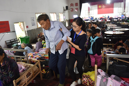 。9月28日，浙江省麗水市遂昌縣北界鎮蘇村發生山體滑坡災害，導致房屋被埋，多人失聯。當地已連夜轉移附近群眾1460余人，其中安置125人，受災群眾得到妥善安置。